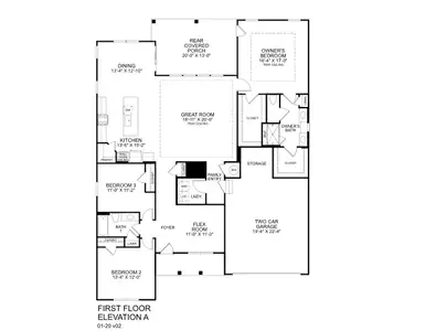 New construction Single-Family house 1021 Willeyton Rd, Gates, NC 27937 plan Savannah - image