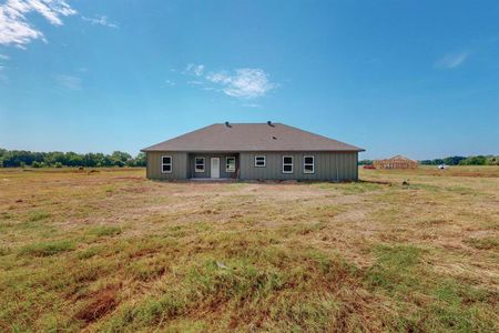 New construction Single-Family house 1230 E Gibtown Road, Poolville, TX 76487 Aspen- photo 27 27