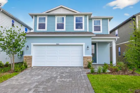 New construction Single-Family house 13014 Sunseed St, Parrish, FL 34219 plan Blue Spring - image