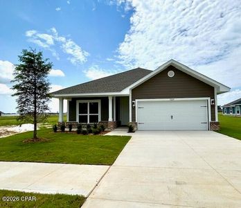 New construction Single-Family house 5229 Salvation St, Panama City, FL 32404 plan 1711 - image