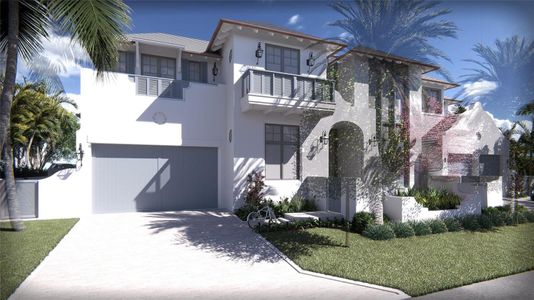 New construction Single-Family house 515 Lido Dr, Fort Lauderdale, FL 33301 - image