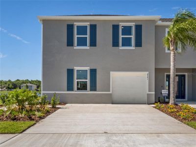 New construction Townhouse house 2746 Golden Trout Ln, Edgewater, FL 32141 - image