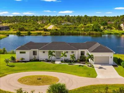 New construction Single-Family house 6 Beam, Placida, FL 33946 - image