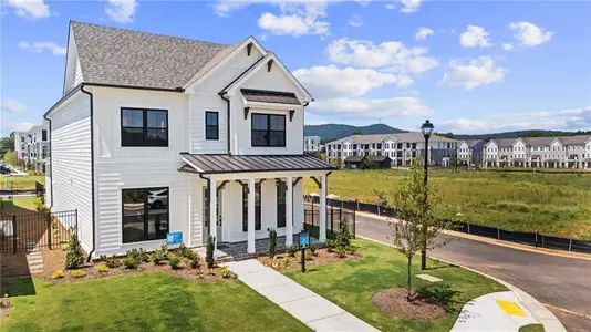 New construction Single-Family house 520 Pearl St, Cumming, GA 30040 plan The Kenton - image