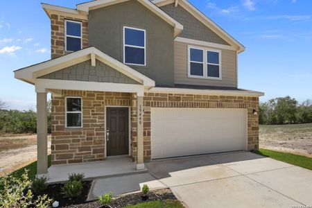 New construction Single-Family house 15440 Lonehollow Lk, San Antonio, TX 78253 plan Rudy - 1900 - image