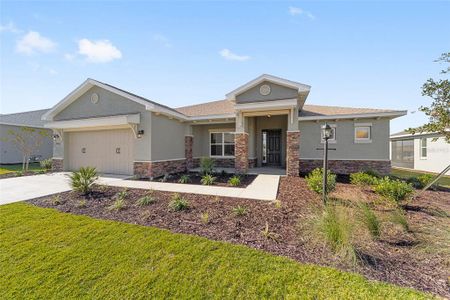 New construction Single-Family house 10013 SW 106th Ct, Ocala, FL 34481 plan Livingston - image