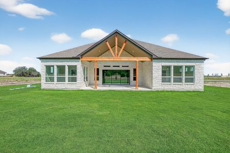 New construction Single-Family house 205 Three Rivers Rd, Georgetown, TX 76527 plan Emory - image 3