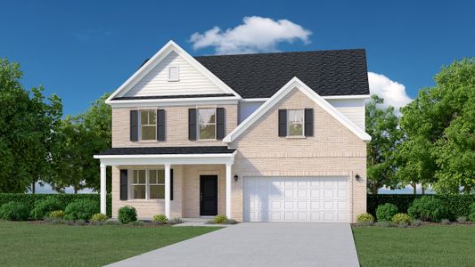 New construction Single-Family house Sumter, SC 29150 plan Nile - image