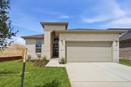 New construction Single-Family house 250 Tundra Ln, Buda, TX 78610 plan Apache - image