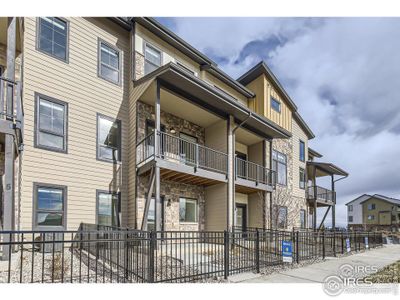 New construction Townhouse house 845 Birdwhistle Ln, Unit 6, Fort Collins, CO 80524 Westfield- photo 0