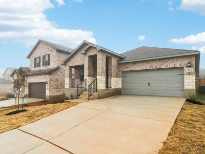 New construction Single-Family house 102 Short Toed Swoop, Cedar Creek, TX 78612 null- photo 48 48