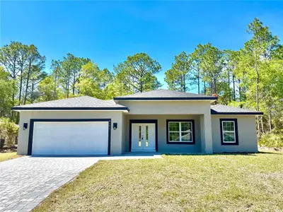 New construction Single-Family house 8106 N Galena Ave, Citrus Springs, FL 34434 - image