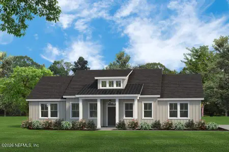 New construction Single-Family house 47 Esperanto Dr, Palm Coast, FL 32164 - image