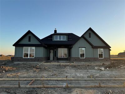 New construction Single-Family house 113 Prairie Wolf Court, Godley, TX 76044 - photo 0