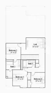 New construction Single-Family house 28805 Dobra Trl, New Caney, TX 77357 plan Lucia - image