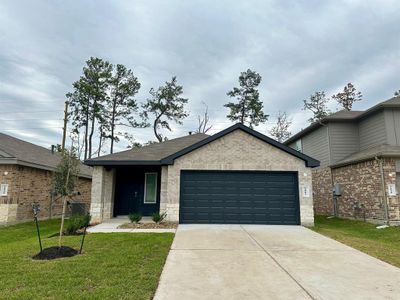 New construction Single-Family house 5862 Hampton Valley Drive, Spring, TX 77373 Plan X30C- photo 0