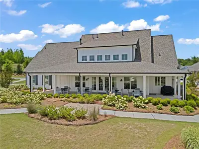 New construction Single-Family house 108 English Barn Wy, Hiram, GA 30141 plan The Asher - image