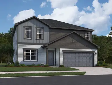 New construction Single-Family house 204 Flagstone Dr, Liberty, TX 77575 plan Beacon - image