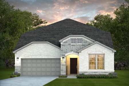 New construction Single-Family house San Antonio, TX 78253 plan Keller - image