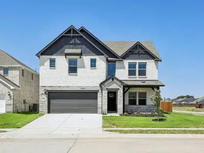 New construction Single-Family house 2216 Currents Rd, Princeton, TX 75407 plan The Haskell - image