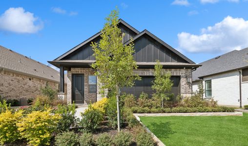 New construction Single-Family house 911 Sagebrush Trl, Sherman, TX 75092 plan Silver Maple II - image