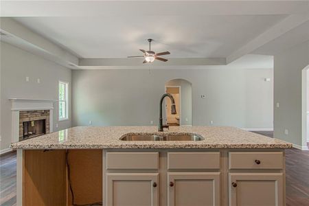 New construction Single-Family house 459 Benson Meadows Dr, Dallas, GA 30157 null- photo 22 22