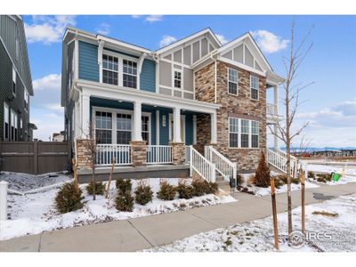 New construction Duplex house 152 Washington St, Erie, CO 80516 - photo 0