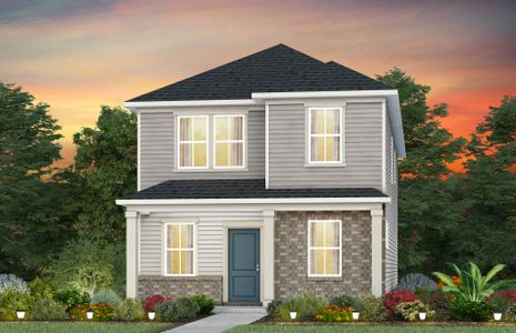 New construction Single-Family house 2124 Waterfall Wy, Monroe, NC 28110 plan Wylie - image