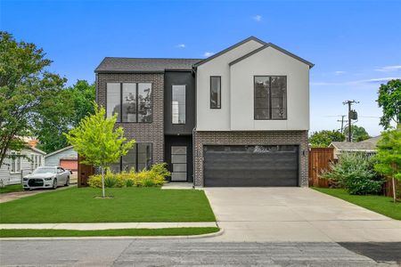 New construction Single-Family house 2410 N Prairie Ave, Dallas, TX 75204 - image