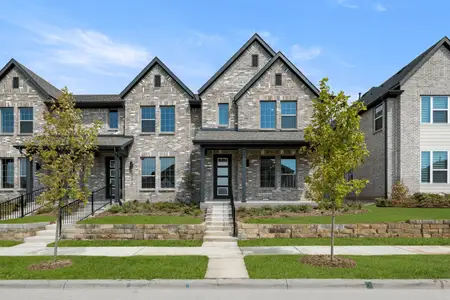 New construction Single-Family house 1169 Carnation Dr, Crowley, TX 76036 plan Austin Old World - image
