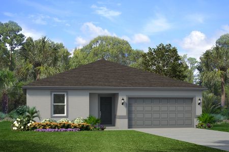 New construction Single-Family house 3090 Suraj Cir, Tavares, FL 32778 plan Aries - image 2