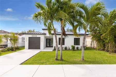 New construction Single-Family house 5550 Sw 4Th St, Miami, FL 33134 - image