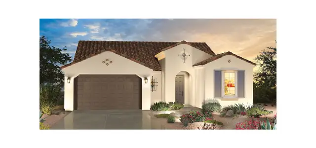 New construction Single-Family house 5687 N Robson Blvd, Eloy, AZ 85131 plan Fresco - image