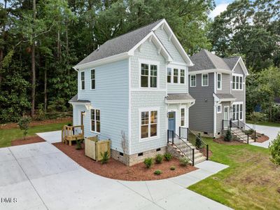 New construction Single-Family house 2803 A Fawn Ave, Durham, NC 27705 - image