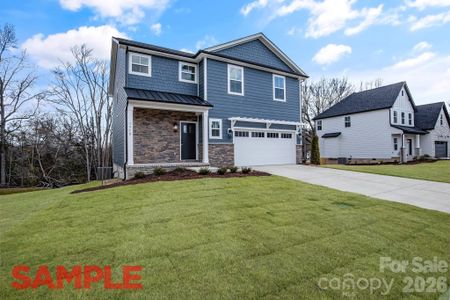 New construction Single-Family house 50 Lavender Ln, Kannapolis, NC 28083 - image
