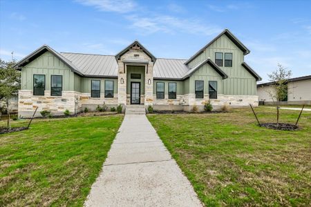 New construction Single-Family house 32 Peace Pipe, Wimberley, TX 78676 - image