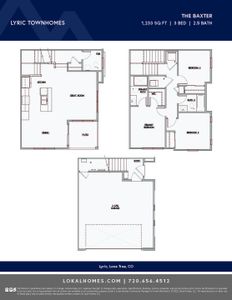 New construction Townhouse house 1980 S Holly St, Unit 1, Denver, CO 80222 plan Baxter - image 6