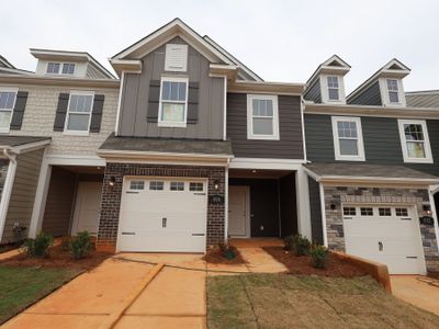 New construction Townhouse house 406 Hendley Dr, York, SC 29745 plan Manchester - image