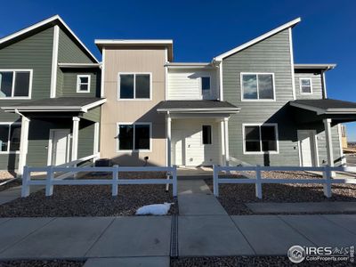 New construction Townhouse house 3913 Cascades St, Evans, CO 80620 - photo 0