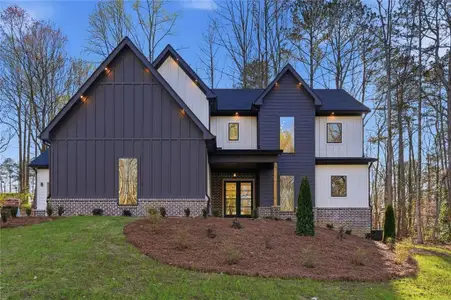 New construction Single-Family house 4988 Hidden Branch Dr, Sugar Hill, GA 30518 - image