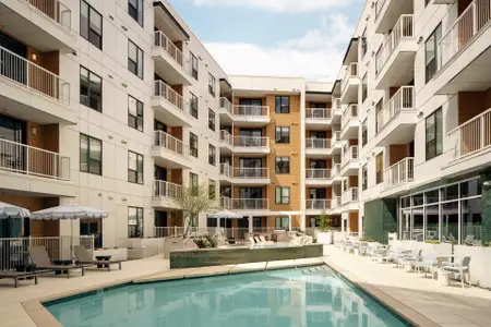 New construction Condo house 2323 S Lamar Blvd, Unit 206, Austin, TX 78704 - image 4