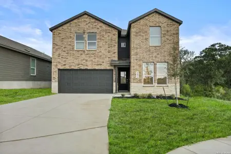New construction Single-Family house 3676 Scooter Dm, San Antonio, TX 78264 - image