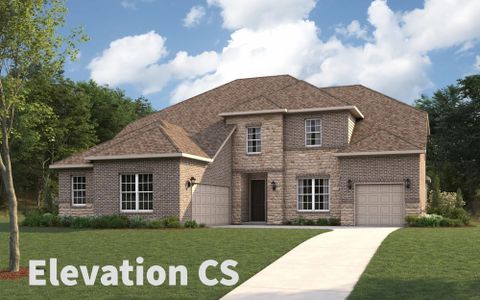 New construction Single-Family house 605 Trinity St, Van Alstyne, TX 75495 plan Trinity - image 15
