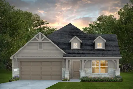 New construction Single-Family house Sugar Land, TX 77469 plan Sheldon - image