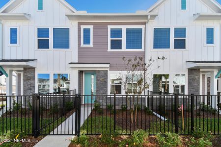 New construction Townhouse house 11115 Quantum Court, Jacksonville, FL 32256 The Newton- photo 0