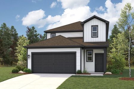 New construction Single-Family house Austin, TX 78754 plan Willow - image