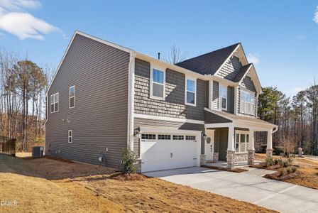 New construction Single-Family house 58 Manor Stone Dr, Unit 329, Clayton, NC 27527 - image