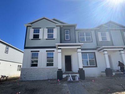 New construction Townhouse house 751 Pilea St, Apopka, FL 32703 Windham II - Townhome Series- photo 2 2