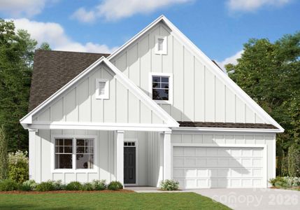 New construction Single-Family house 10228 Whitaker Pointe Dr, Huntersville, NC 28078 plan Juniper - Signature Series - image