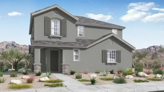 New construction Single-Family house 14205 W Buckskin Trl, Surprise, AZ 85387 plan CC-RM4 - image